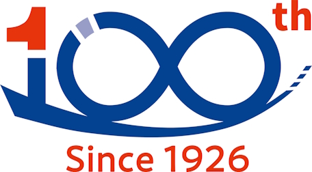 100周年記念ロゴ