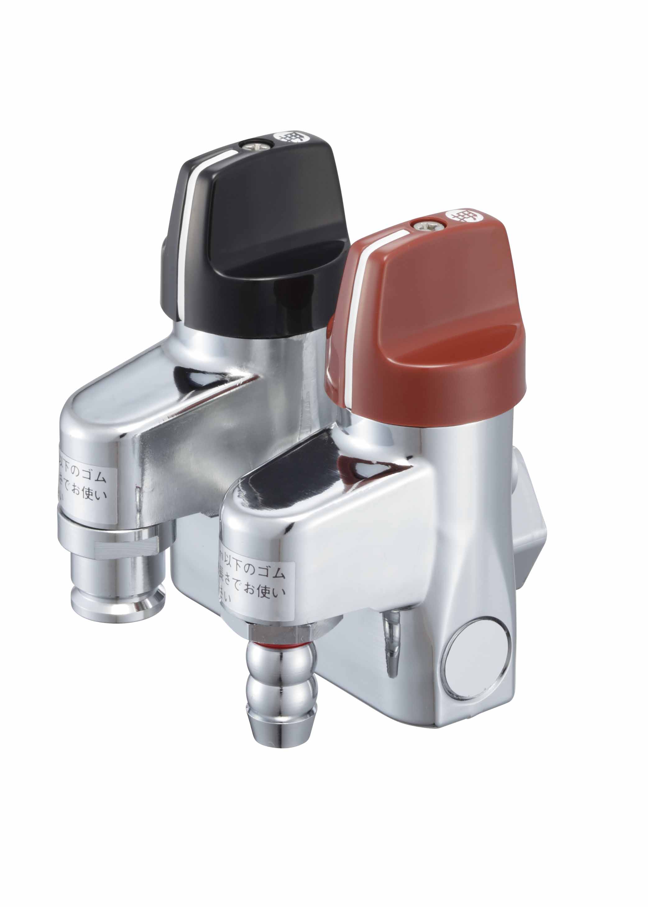 LB二口ペアON・OFFヒューズガス栓/都市ガス用