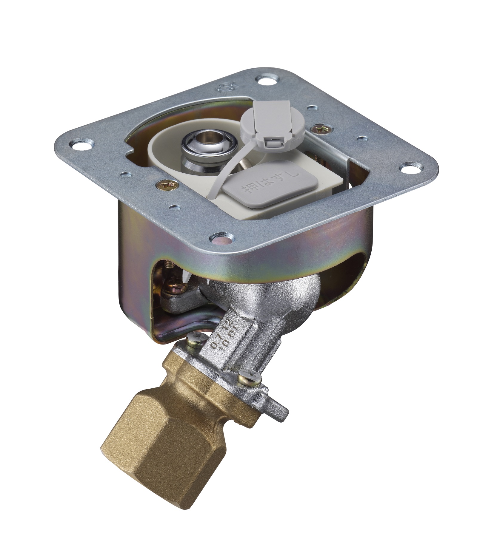 ガスコンセント埋込床可変/都市ガス用