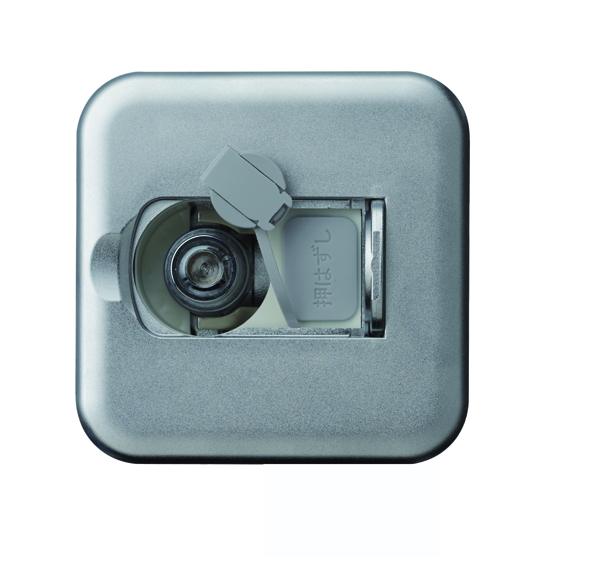 ガスコンセント埋込床可変/都市ガス用