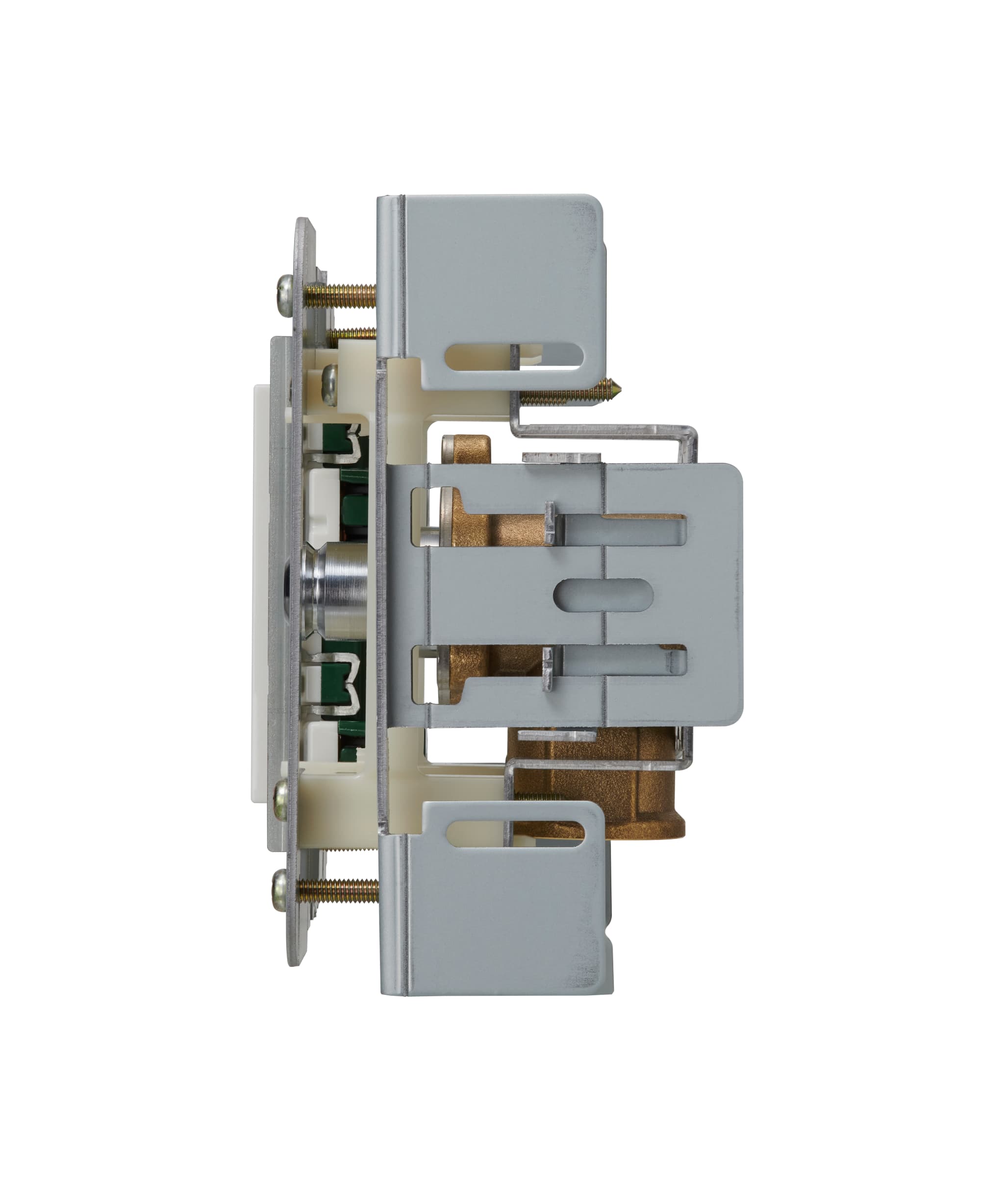 ガスコンセント埋込E二口アース付/都市ガス用