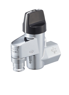 LB一口コンセントON・OFFヒューズガス栓／都市ガス用