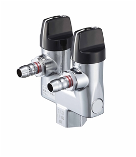 LA二口ON・OFFヒューズガス栓／都市ガス用