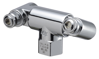 ガスコンセント露出タイプ(鉄管配管用）／LPガス用