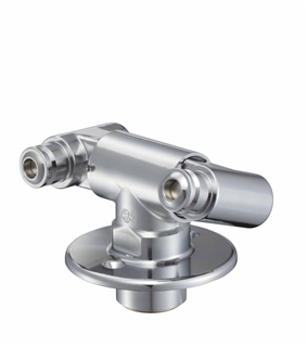 ガスコンセント露出タイプ(フレキ配管用・10A）／都市ガス用