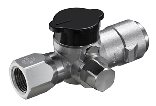 フレキＵＩねじガス栓／都市ガス用