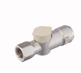 フレキＵＩねじガス栓／都市ガス用