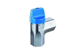 L型可とう管ガス栓／LPガス用