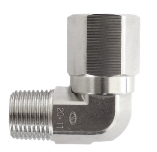 1/2L型自在アダプターRc