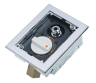 フレキ床コンセントヒューズガス栓／都市ガス用