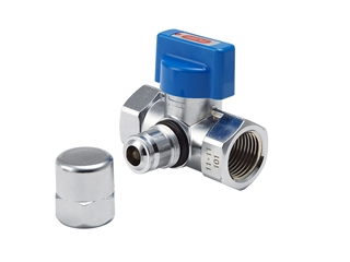 検査孔付I型ボール可とう管ガス栓／LPガス用