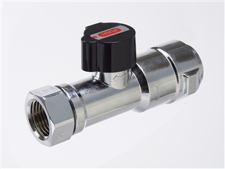 ボールUIねじガス栓／LPガス用