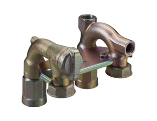 Rc1×Rc1／2P／鉄管用／都市ガス用