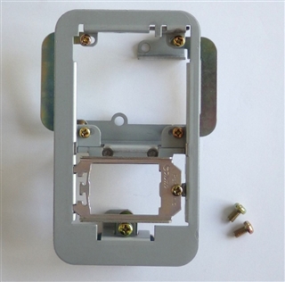 埋込電気付用後付け固定枠標準壁