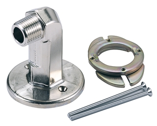 フレキフランジ付メスオスエルボ