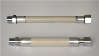 LPガス燃焼器用鋼線入り低圧ホース【ホタカ製】