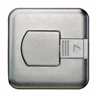 床丸穴化粧プレート金属