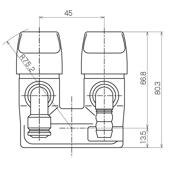 ガスコンロ プロパンガス用 Paloma パロマ 2023年製 IC-S37-2R 右強火力 LPガス - キッチン家電